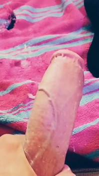 Raven Letrap's Big, Cum Squirting Dick