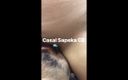 Casal Sapeka CE: Young Slut 18 Years Old Giving Blowjob and Showing off Her...