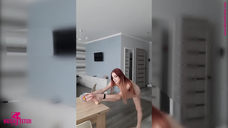 Watch4fetish: Мої ранкові вправи