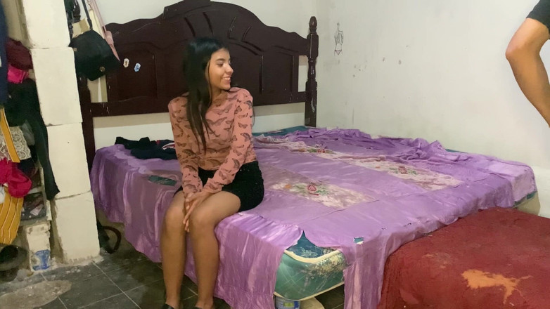 Angelhotmex: Mijn 18-jarige Mexicaanse buurvrouw neuken - Angelhotmex