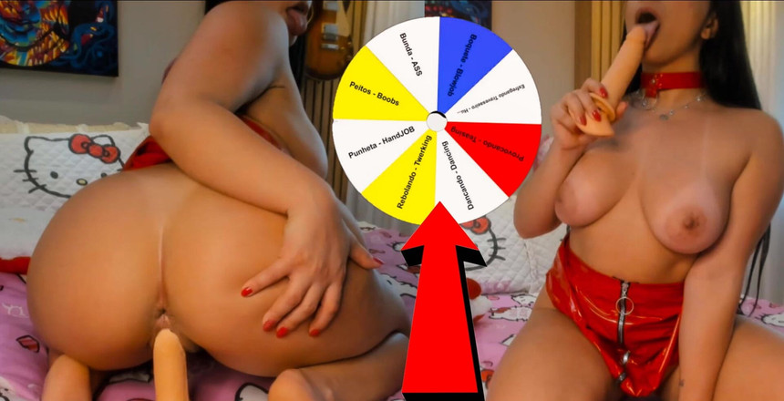Emanuelly Raquel: Sex Roulette Game