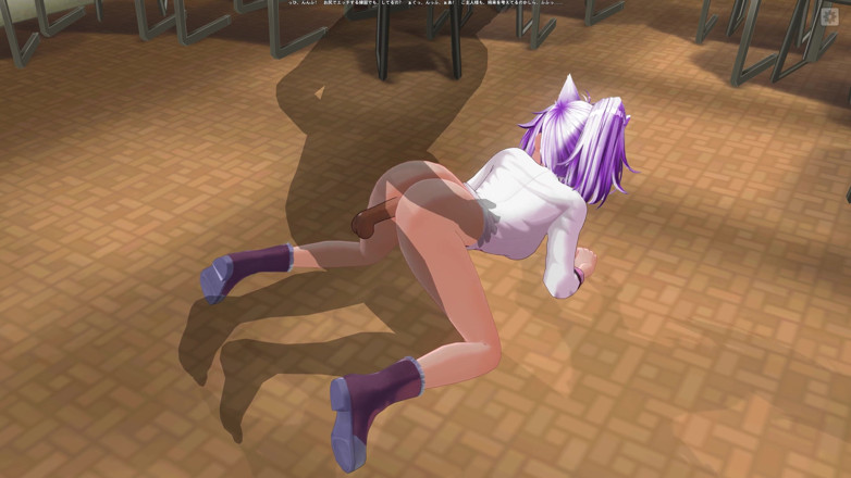 H3DC: Une étudiante hentai en 3D se fait enculer par terre dans la...