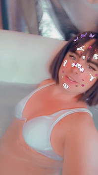 Sitting in the Jacuzzi