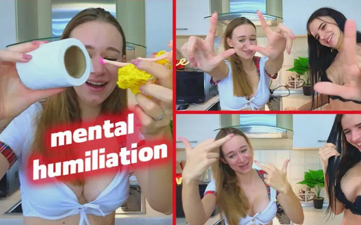 MargoAlisa: Mentální zhroucení a ponížka pro poraženého, jako jsi ty