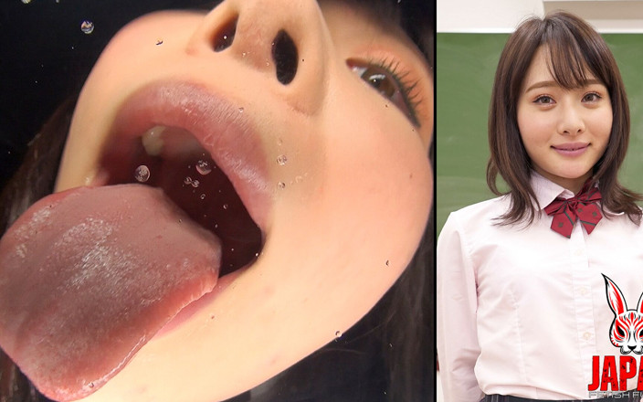Japan Fetish Fusion: Mai Imai Licks Your Face in an Intense Mouth Fetish...