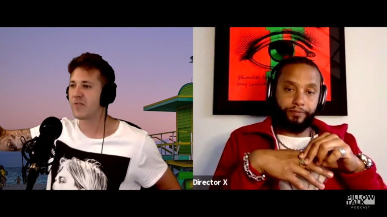 Pillow Talk: Величайшее музыкальное видео режиссер всех времен, Directorx