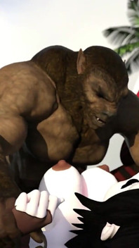 Mavis Dracula Fucked Hard by Monster on A Gulf Course