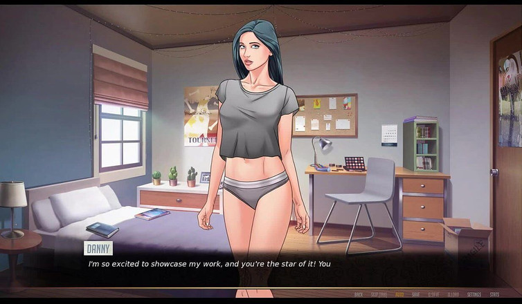 Erotic Krisso: ヒルサイド-若い素晴らしい女はディックを愛して