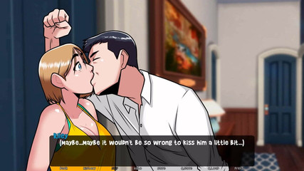 Dirty GamesXxX: Danw of Malice: поцілунки зведеної сестри, 29 серія