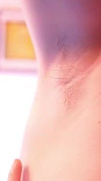 Spitting and Licking My Hairy Armpits
