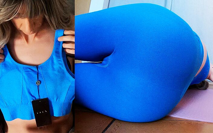 Ane Get Horny: 新瑜伽服试穿