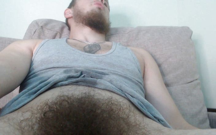 Hunky time: Pubic hair, armpit hairy - Dominance