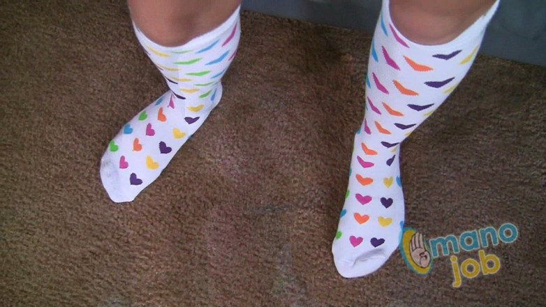 Mano Job: Ivy tira la faccia piena