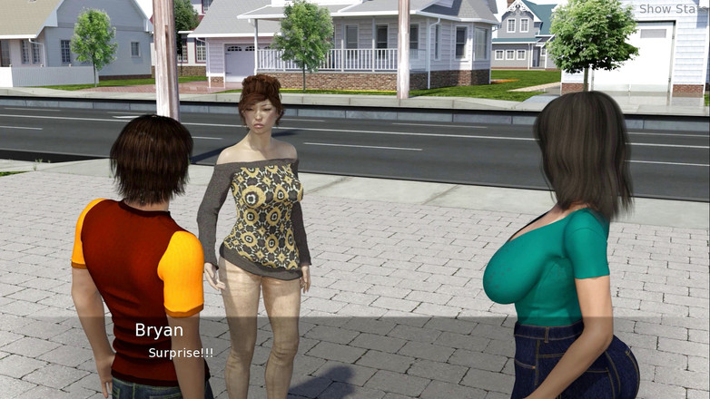 Porny Games: 热辣人妻项目 - 会见新邻居（38）