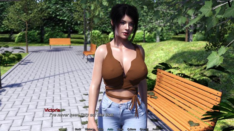 Porngame201: فيكتوريا في تحديث المدينة الكبيرة 20