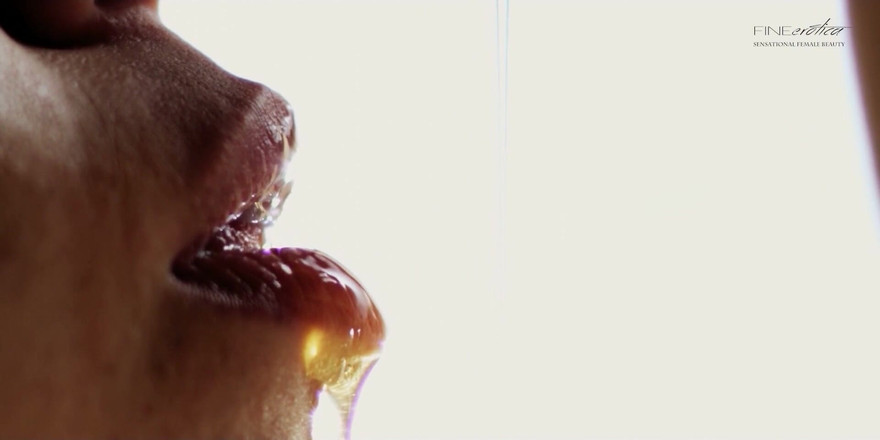 Fine Erotica: Dripping Honey