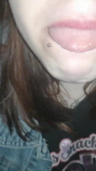 A selection of cumshots in the mouth after a blowjob from Marish