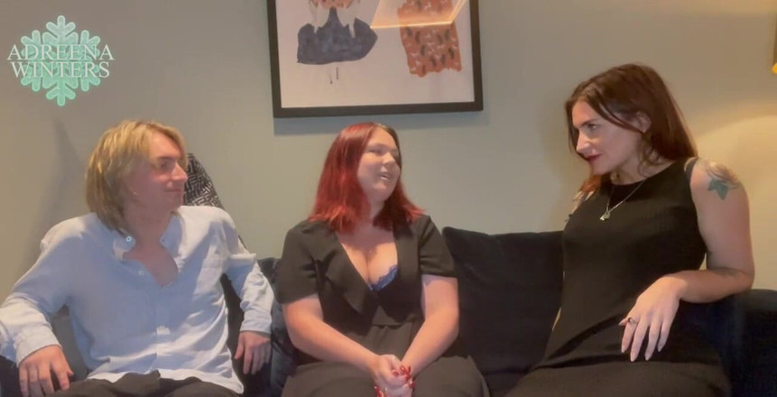 Adreena Winters: Saya menerima email dari pasangan setiap saat meminta saya untuk...