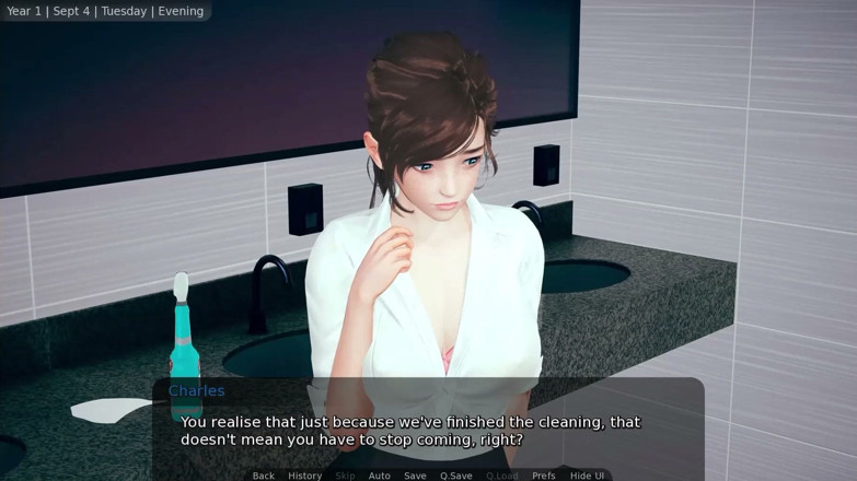 Visual Novels: Cosy Cafe Part 8