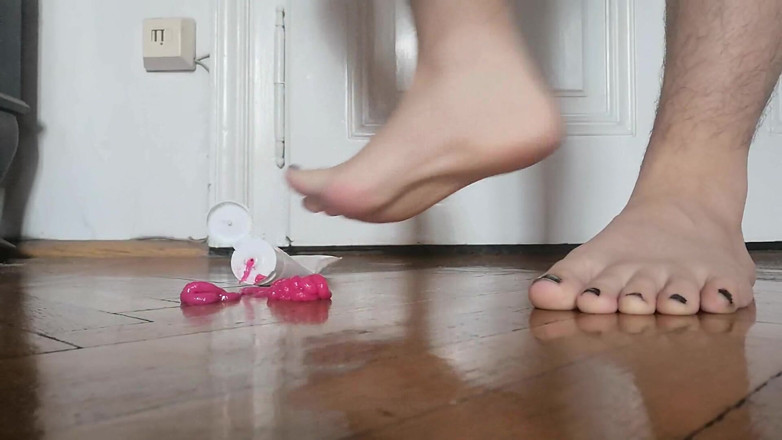The Antichristrix: Squeezing Icing with My Feet
