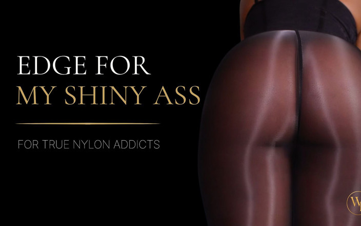 WorshipPatricia: Shiny Pantyhose Ass Edging