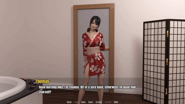 Dirty GamesXxX: Дом бабушки: Азиатский сексуальный массаж, эпизод 5