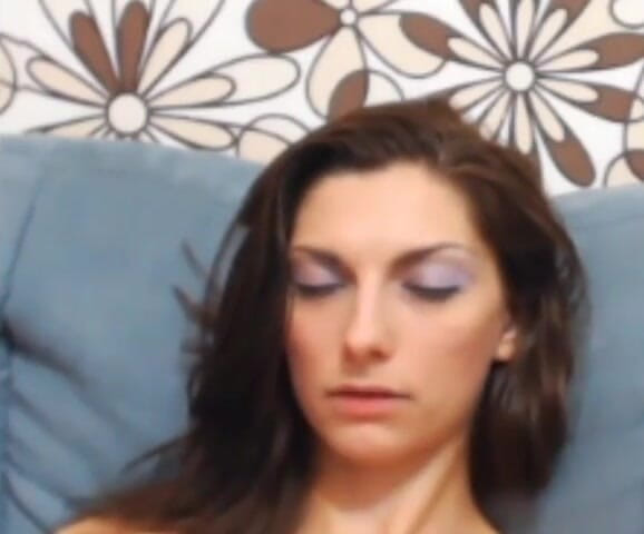 Lexy Bianca: Face orgasm, pussy play