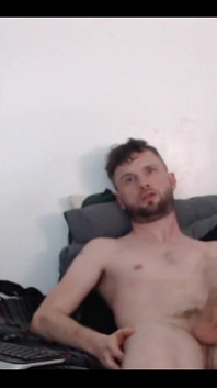 Jacking off to Porn.