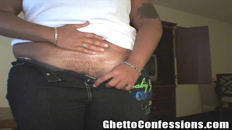 Ghetto Confessions: Mulatto oreo ho胖鸡巴吸吮者快乐地回到白阴茎和yp