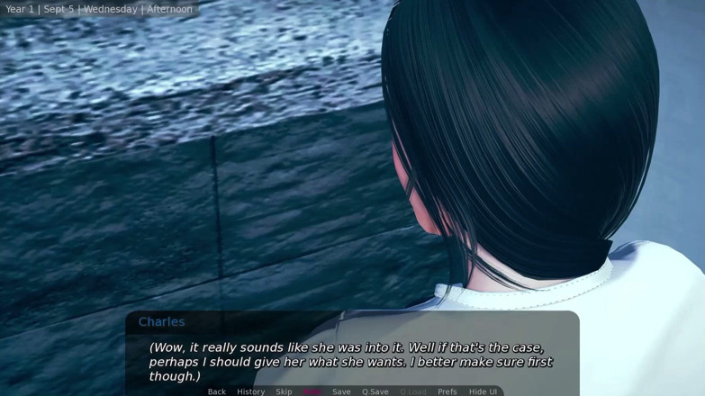 Visual Novels: Cafe accogliente parte 12