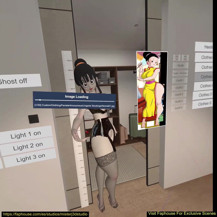 Misterj 3d Studio: Chi-chi podvádí v motelu s cizincem POV