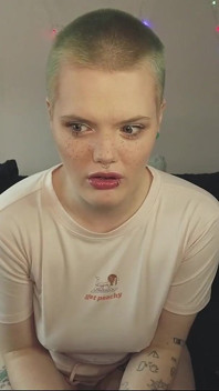 Out of Body Experience: Ex-boyfriend Possesses My Body! - Ezra Faith Buzzcut Sub