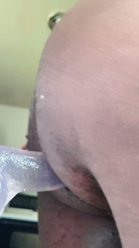 My Ass Swallowed All 12 Inches
