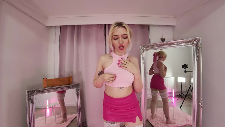 Jimmy Draws: Kitty Marie - Dildo und Spiegel