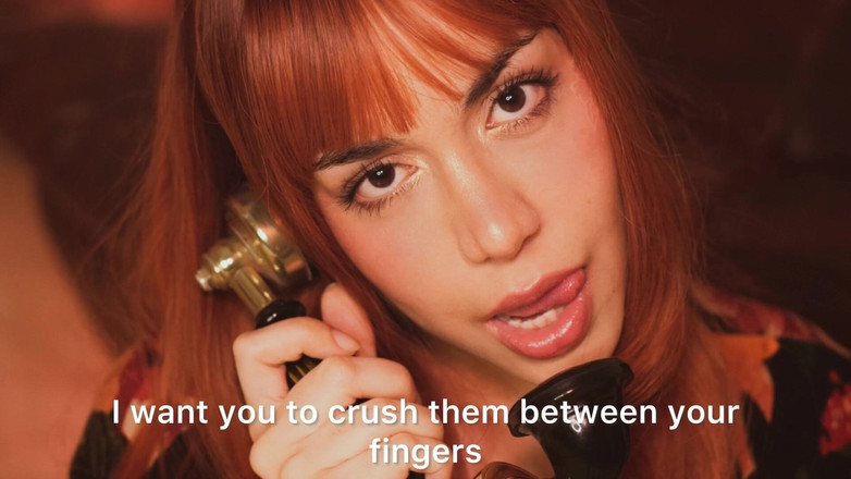 CoralTrip: Tylko dźwięk: Posłuszny mojemu głosowi - hiszpańskie połączenie dominacji CBT