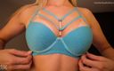 Mysterious Kathy: Bra Try-on Haul: Tanned Natural Tits
