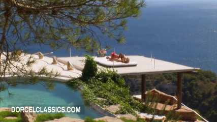 Dorcel classics: Lesbian sex in an incredible villa