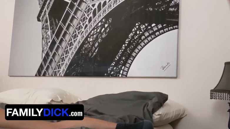 Family Dick: FamilyDick - Perv Stepdad Rents His Stepson's Tight Asshole To His...
