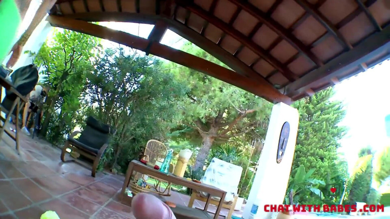 CBD Media: Huge tit slut milf with blonde hair sucks cock and...