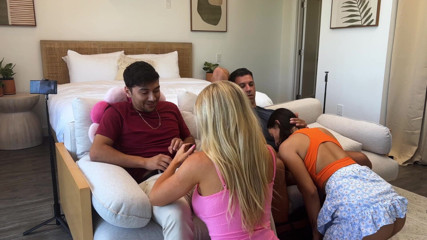 Danielle Renae: Hot Couple Swap with Younger Couple