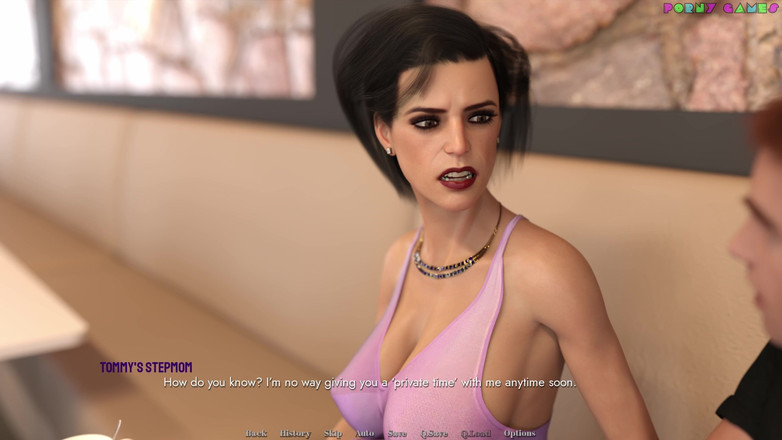 Porny Games: No Mercy by Zerat - Sex with Your Friends Stepmom on...