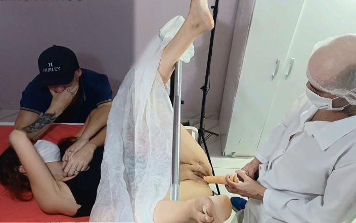 Fanny squirting: Гинеколог Обманывает Куколд-жену!