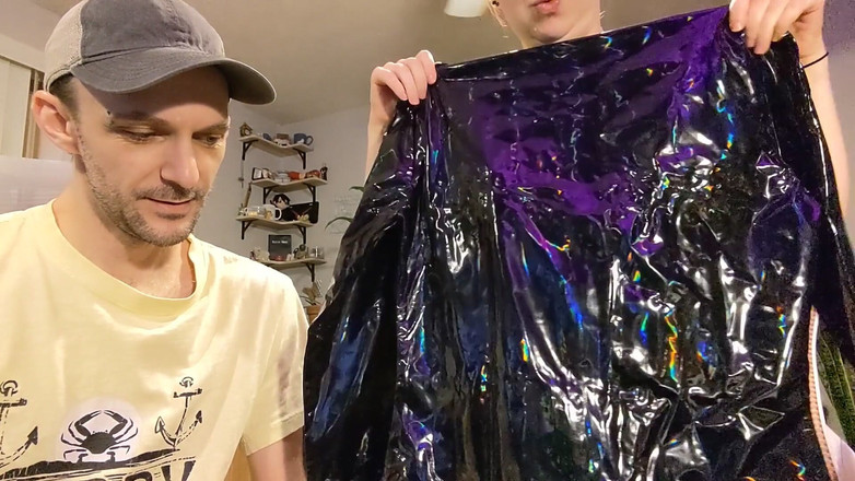 Sin Spice by Sophia Sinclair and Jasper Spice: Regali Elenco Dei Desideri 9 - Corsetto Rosso E Abito Di Vinile...