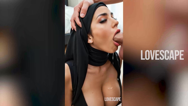 Lovescape: Hijab Babe Compilation