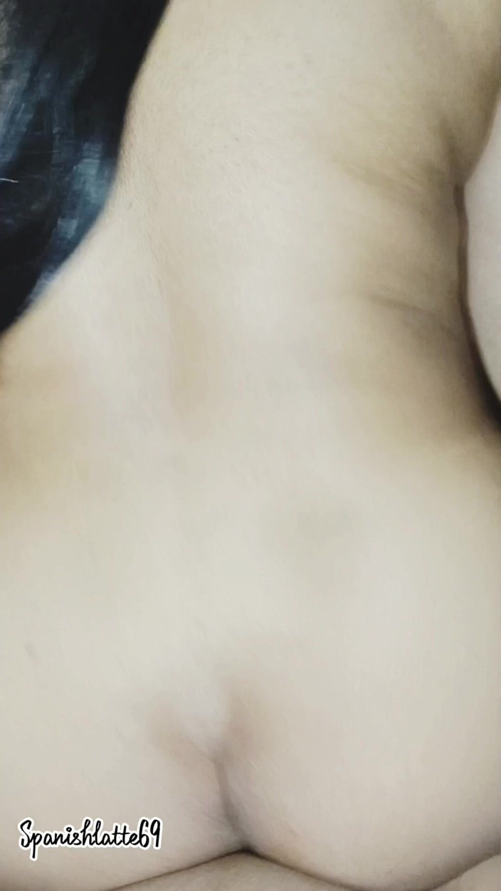 SpanishLatte69: Riding My Neighbour's Dick