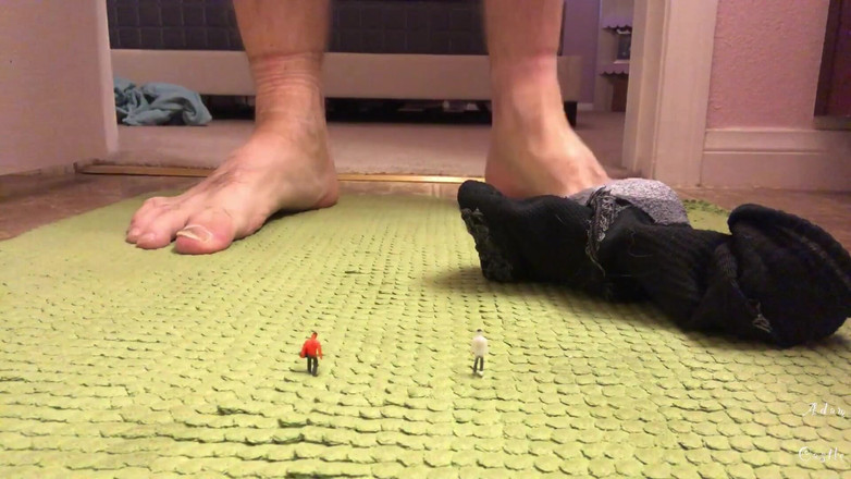 Adam Castle Solo: Гігантський душ з мантами