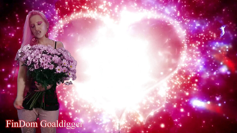 FinDom Goaldigger: ピンクのペイピッグの日