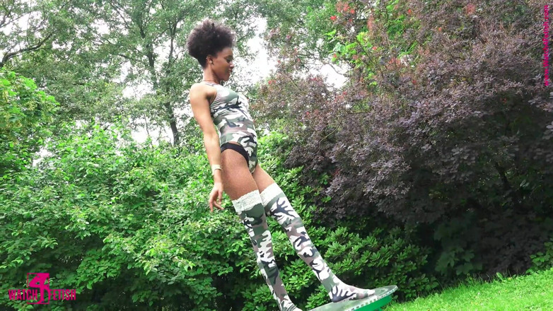 Gymnastic: Akrobacie Venku