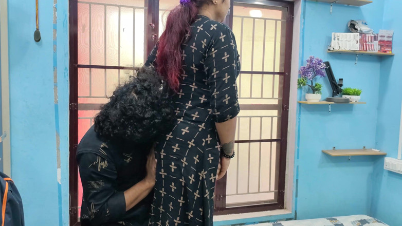 Vaishnavysharunraj: Boobs Kiss with Ass Kiss and Lick