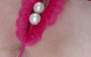 Miss Anja: I love those pearls on my clitI should make them...
